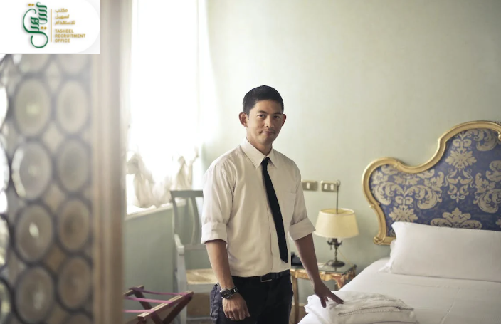 كيفية استقدام عامل منزلى من دولته الى السعودية