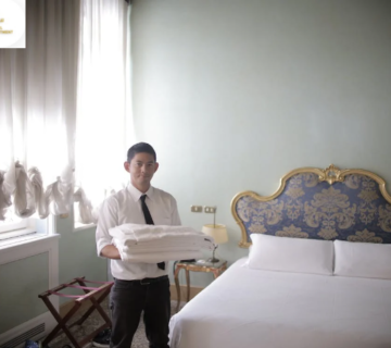 كيفية استقدام عامل منزلى من دولته الى السعودية