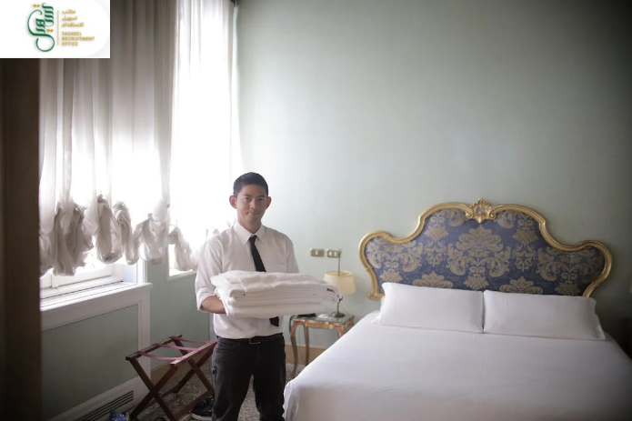 كيفية استقدام عامل منزلى من دولته الى السعودية