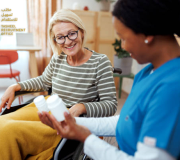 مكتب معتمد من مساند لاستقدام عاملات بخبرة عالية: 150150