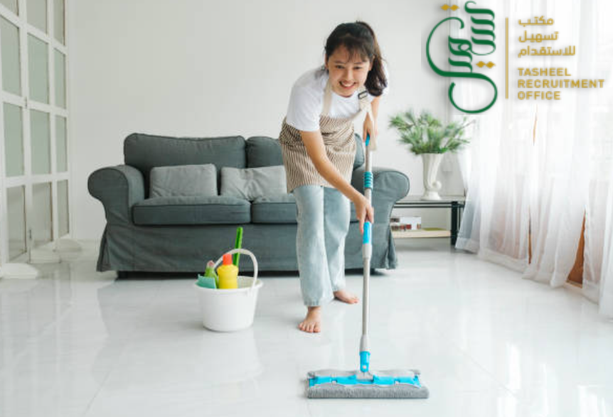 طريقة استقدام عمالة منزليةالي السعودية 2025: 150150