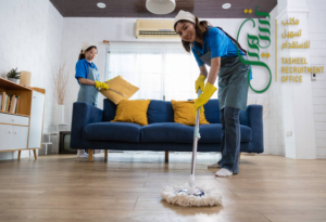 أفضل الأماكن لاستقدام العمالة المنزلية في السعودية لعام 2025: 150150